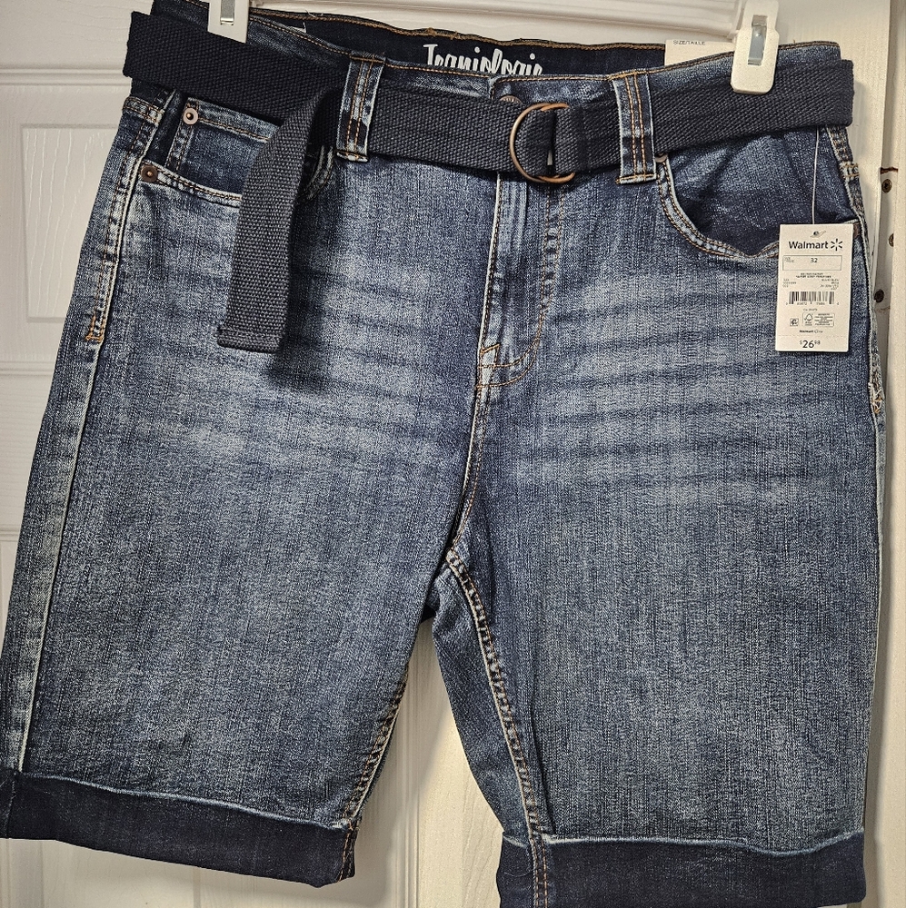 Jeaniologie Men's Blue Shorts